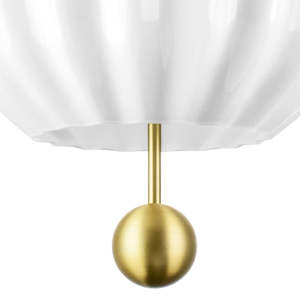 805306 Люстра COLORE 3х6W (led) E14 ЗОЛОТО/БЕЛЫЙ