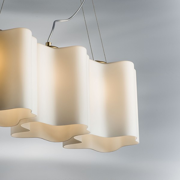 802133 Подвес NUBI 3х40W E27 ШАМПАНЬ/БЕЛЫЙ