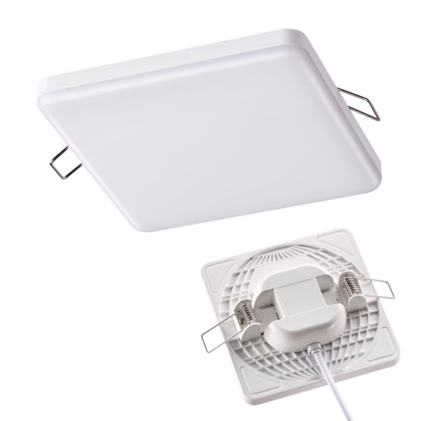 358149 SPOT NT19 501 белый Встраиваемый светильник IP20 LED 3000K 18W 85 - 265V MON