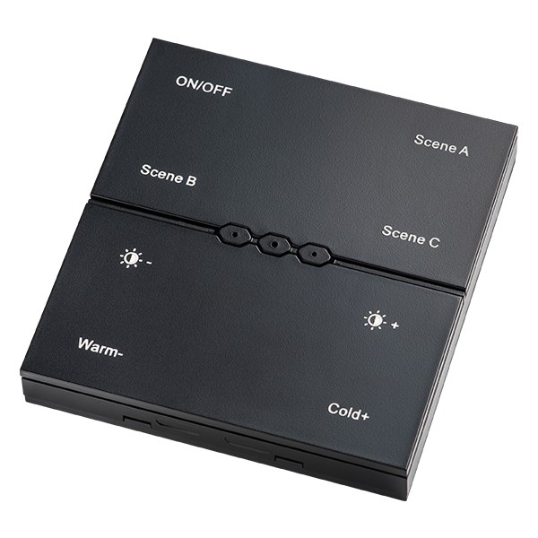 505537R Пульт Д/У (диммер) настенный LIGHTSTAR к 205ххх(TETA) ЧЕРНЫЙ для PRO