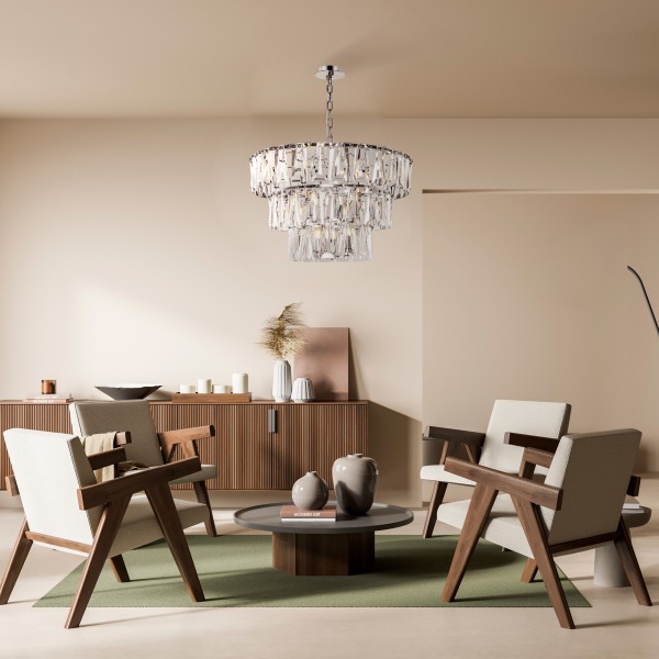 Подвесной светильник Maytoni MOD043PL-18CH