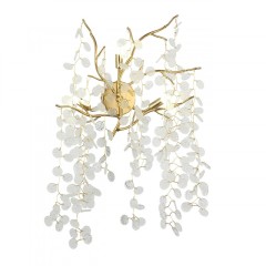 Бра настенное G9 3*10W, латунь CR.202353-3-W-BR