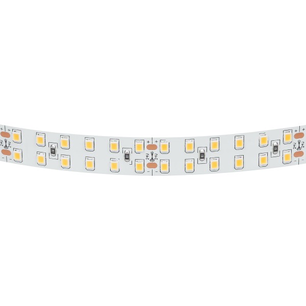 421503 Лента LIGHTSTAR LED 24V 24W 240leds/M 2400LM/M 3000K IP20 1шт = 5м