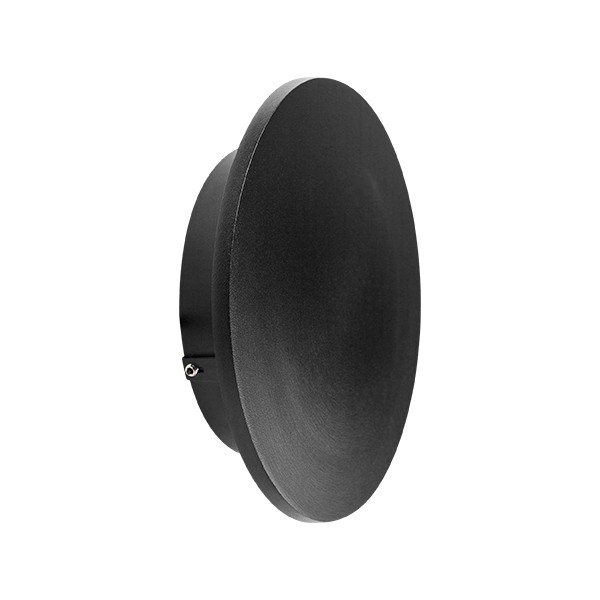 379247 Светильник PIATTO 1x10W LED 1000LM G ЧЕРНЫЙ 4000K IP65