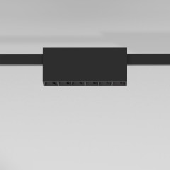 Esthetic Magnetic Трековый светильник 6W 3000K (чёрный) 85120/01