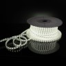 Светодиодная лента 220 В 8 Вт/м 60 Led/м 2835 IP65, холодный белый 6500K, 50 м Лента светодиодная 220V 8W 60Led 2835 IP65 холодный белый, 50 м
