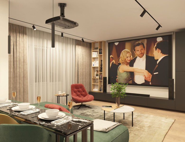 DK8020-BK Акцентный светильник SMART SPOT 20W DIM 3000K-6000K черный