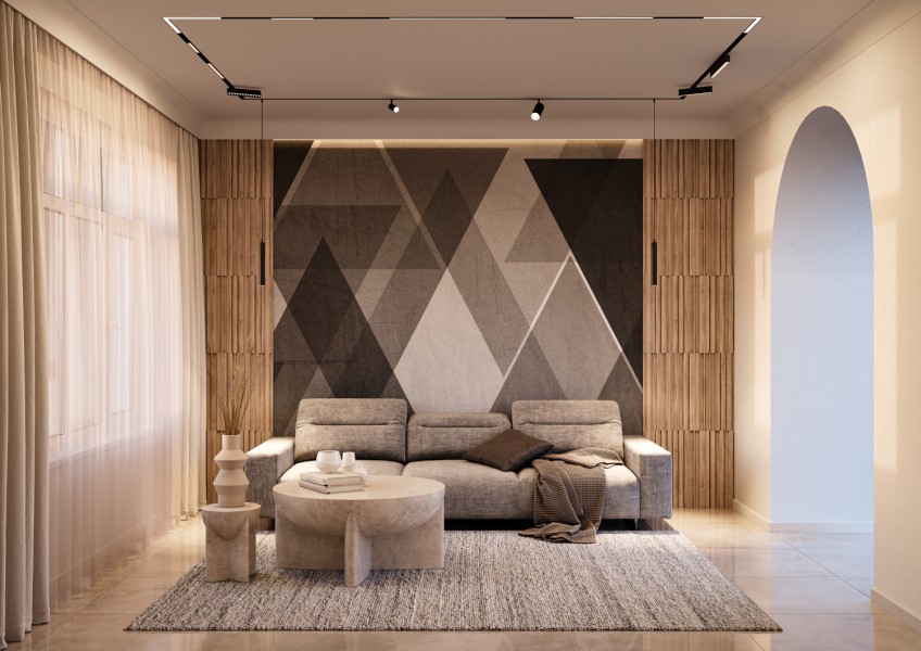 DK8020-BK Акцентный светильник SMART SPOT 20W DIM 3000K-6000K черный