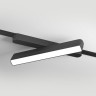 DK5363-BK Светильник для трека Air, серия Linear 2700-6500 со светодиодом, L230*W26*H60мм, 48V DC, 9W, RA?90, 120°, 2700-6500K, IP20, черный, алюминий