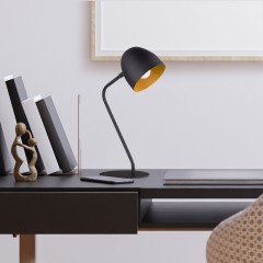Настольная лампа 5036 Soho Black