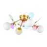 SLE2502-202-04 Светильник потолочный Золотистый/Разноцветный G9 LED 4*5W VOLA