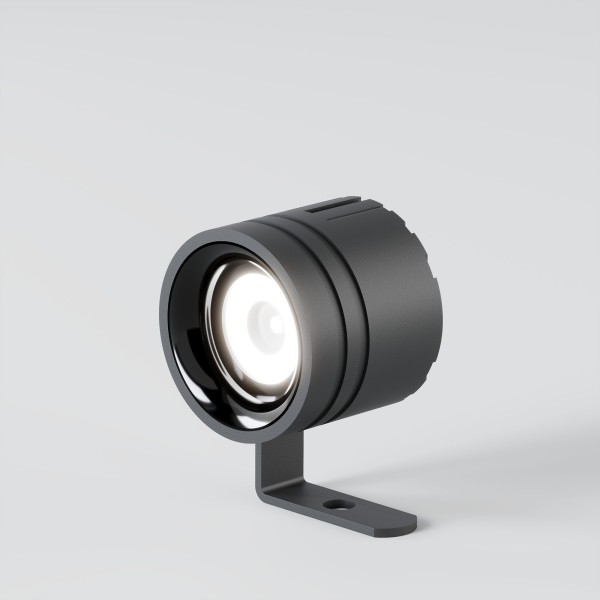 Уличный поворотный светодиодный светильник Landscape (35190/S) черный 35190/S