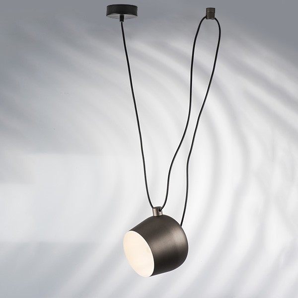 727113 Люстра OMEGA 1х40W E27 BROWN ALU