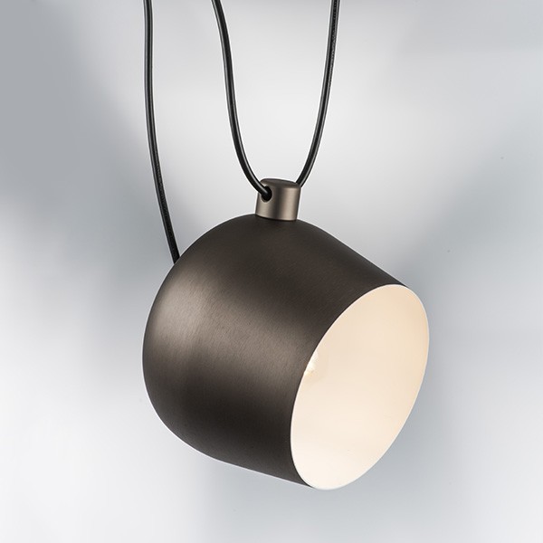 727113 Люстра OMEGA 1х40W E27 BROWN ALU