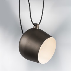 727113 Люстра OMEGA 1х40W E27 BROWN ALU