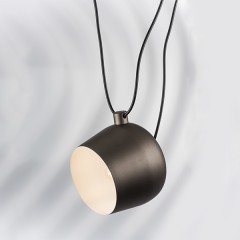 727113 Люстра OMEGA 1х40W E27 BROWN ALU