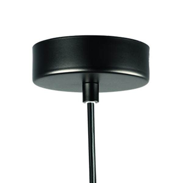 727113 Люстра OMEGA 1х40W E27 BROWN ALU