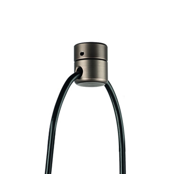 727113 Люстра OMEGA 1х40W E27 BROWN ALU