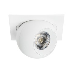 i51662 Светильник INTERO LED 9W 850LM 24G БЕЛЫЙ 3000K (217516+217062)