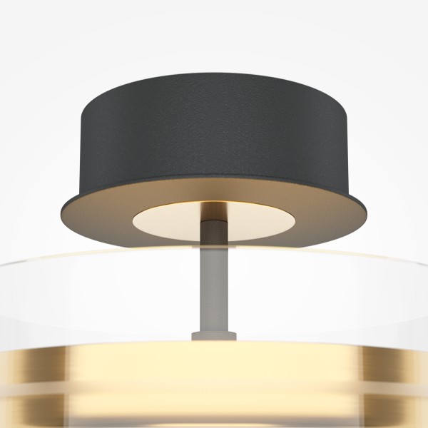 Потолочный светильник Maytoni MOD348CL-L18BBS3K