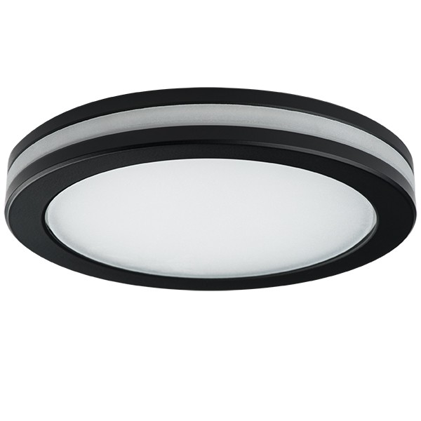 070772 Светильник MATURO LED 15W 1200LM ЧЕРНЫЙ 3000K