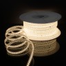 Светодиодная лента 220 В 8 Вт/м 60 Led/м 2835 IP65, дневной белый 4200K, 50 м Лента светодиодная 220V 8W 60Led 2835 IP65 дневной белый, 50 м