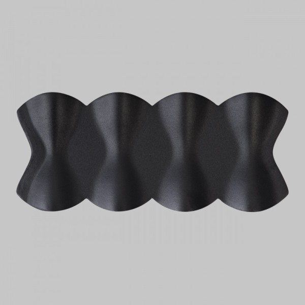 Светильник настенный LED 8x1W 4200K Черный 220V IP54 IL.0014.0019-8-BK