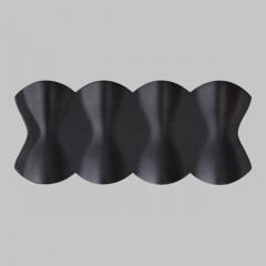 Светильник настенный LED 8x1W 4200K Черный 220V IP54 IL.0014.0019-8-BK