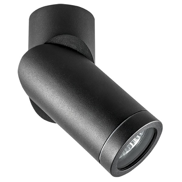 051017 Светильник ILLUMO F HP16 ЧЕРНЫЙ IP65