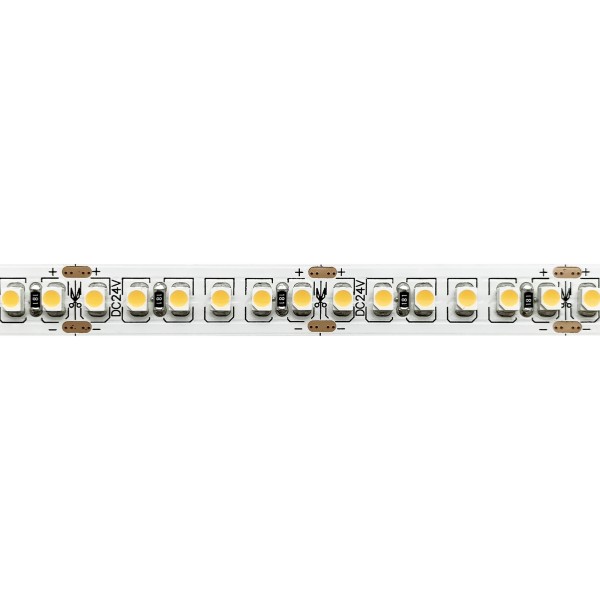 ST016.314.20 Светодиодная лента  - 180leds/м*14.4W/мW 3000K 1 400Lm Ra80 120° IP20 L5000xW10xH2 24V Светодиодные ленты