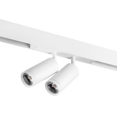 205506 Светильник д/1-фазн трека TETA  APP LED 2х9W 1560LM COB 24G БЕЛЫЙ PRO 3000-6000K DIM