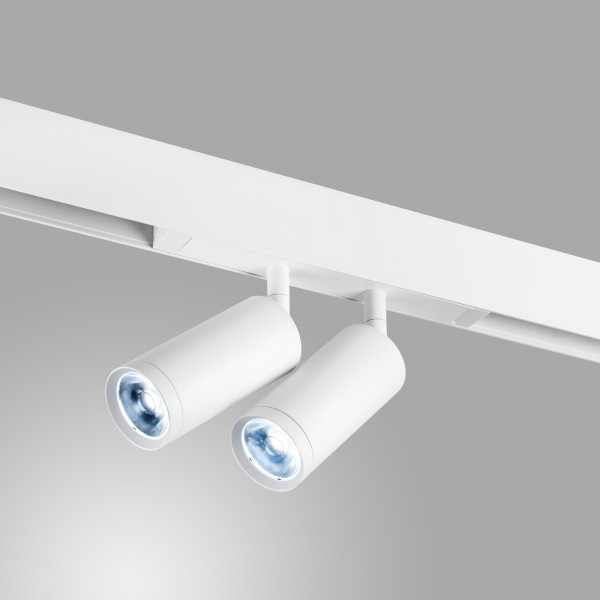 205506 Светильник д/1-фазн трека TETA APP LED 2х9W 1560LM COB 24G БЕЛЫЙ PRO 3000-6000K DIM