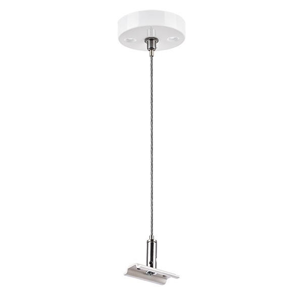 505176 Подвес TETA универсальный трековый для треков 505ххх БЕЛЫЙ для PRO (1,52м)