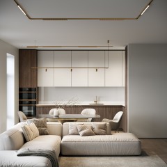 Brass Line Подвесной комплект для подключения трековой системы освещения к питанию латунь боковой 85009/00 85009/00