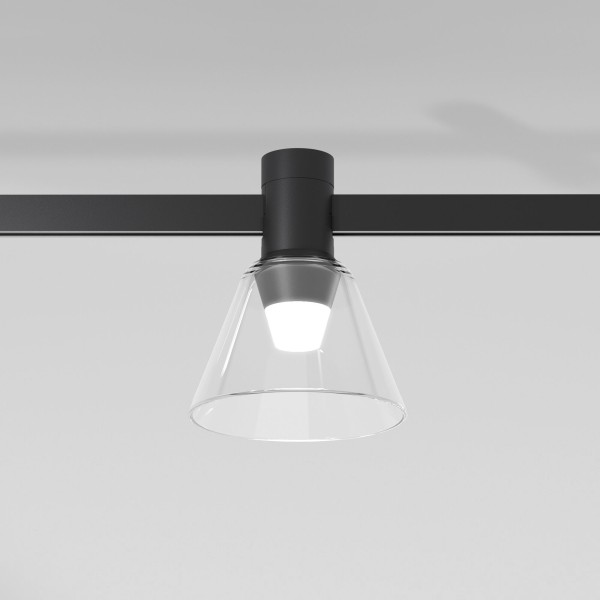 Esthetic Magnetic Трековый светильник 3W 3000K (чёрный) 85118/01