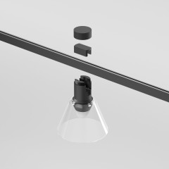 Esthetic Magnetic Трековый светильник 3W 3000K (чёрный) 85118/01