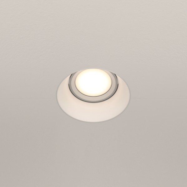 Встраиваемый светильник Technical DL042-01-RD-W