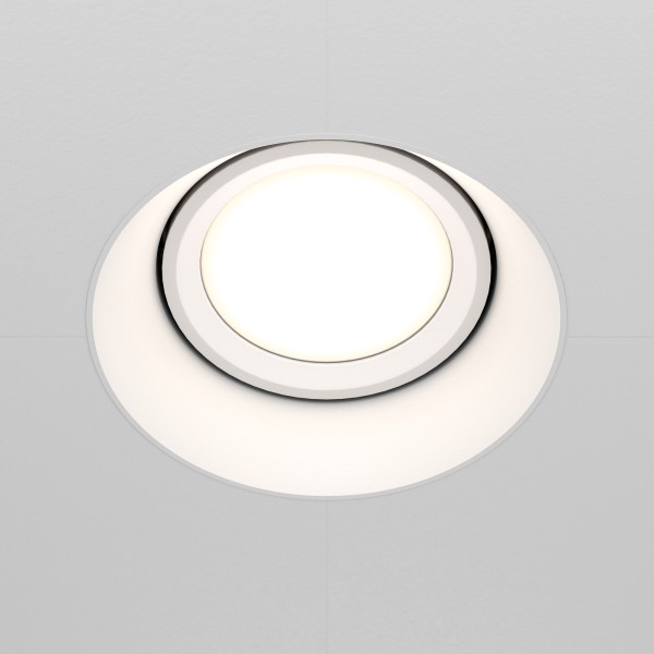 Встраиваемый светильник Technical DL042-01-RD-W