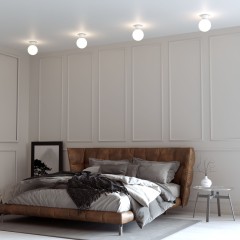 Потолочный светильник 30197/1 белый