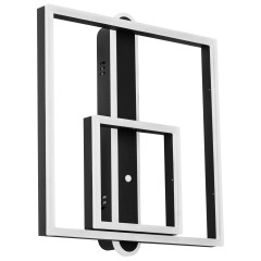 738687 Настенно-потолочный светильник UNDINE 90W LED 3872LM ЧЕРНЫЙ 3000-6000K