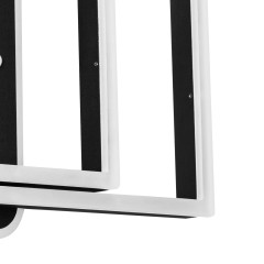 738687 Настенно-потолочный светильник UNDINE 90W LED 3872LM ЧЕРНЫЙ 3000-6000K