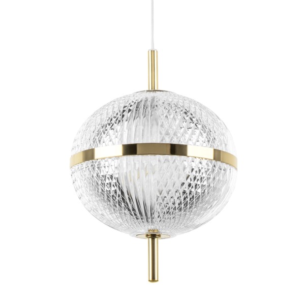 738023 Люстра ACRILE 7W LED 793LM 120G ЗОЛОТО 3000K