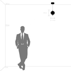 738023 Люстра ACRILE 7W LED 793LM 120G ЗОЛОТО 3000K