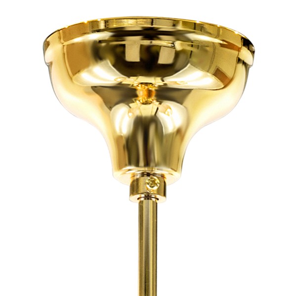 705032 Люстра подвесная RICCIO 3х40W E14 ЗОЛОТО