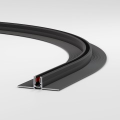 Mini Magnetic Шинопровод под ГКЛ 12,5 мм черный Ø600 85219/00