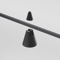 Esthetic Magnetic Трековый светильник 5W 3000K (чёрный) 85117/01