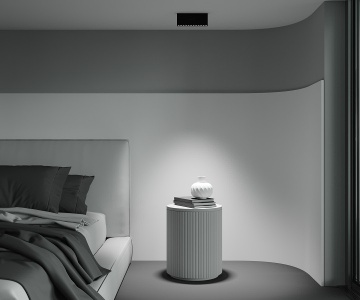 Потолочный светильник Technical C136CL-12W4K-B