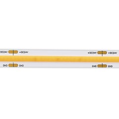 ST018.412.65 Светодиодная лента COB 12Вт/м 4000K 4700Lm Ra>90 IP20 L5000xW10 24В Светодиодные ленты