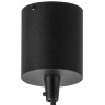 737037 Люстра PALLA 6W LED 561LM 24G ЧЕРНЫЙ 3000K