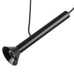 737037 Люстра PALLA 6W LED 561LM 24G ЧЕРНЫЙ 3000K